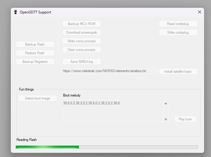 Installing OpenGD77 Retev9s RT3s 8